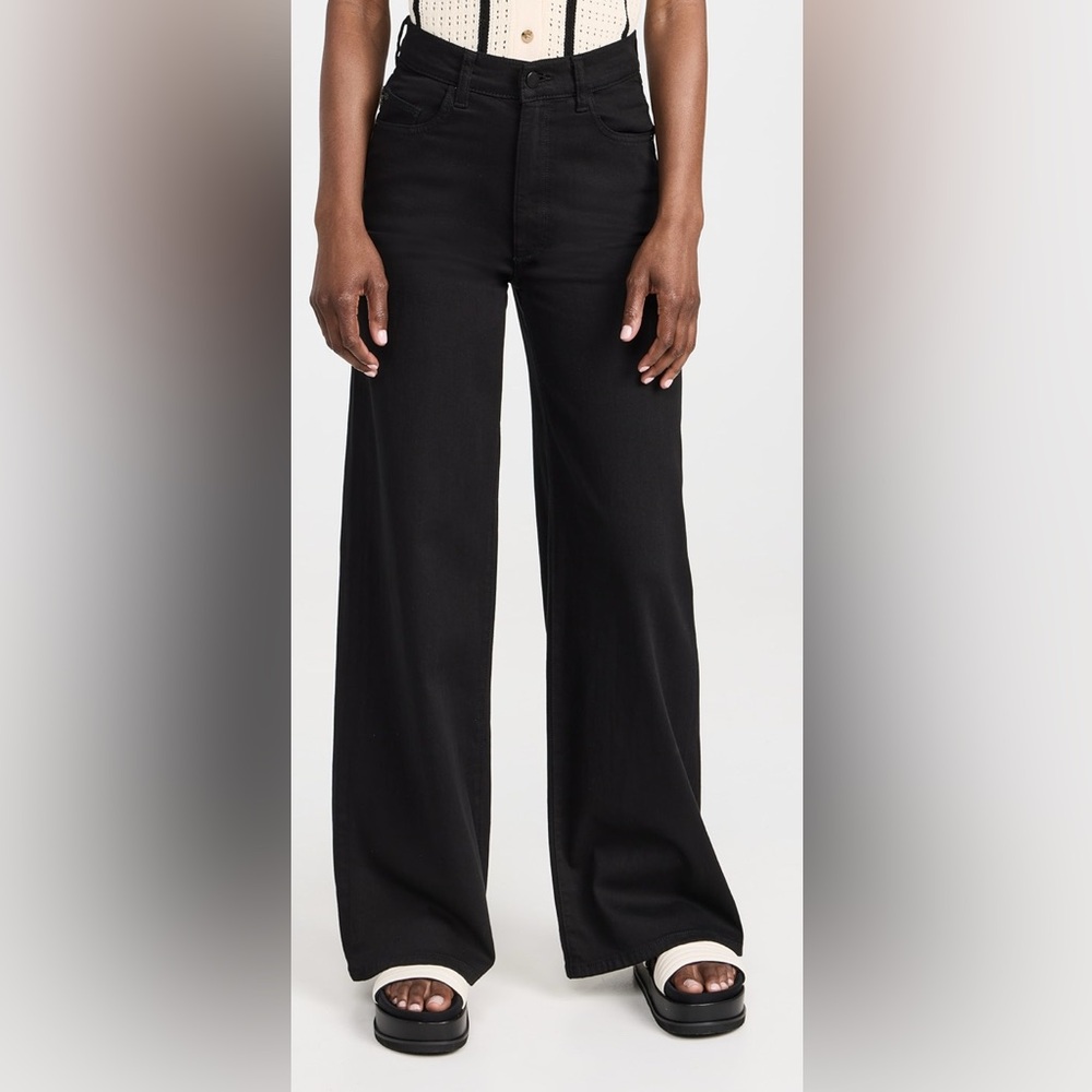 DL1961 Hepburn wide leg jeans